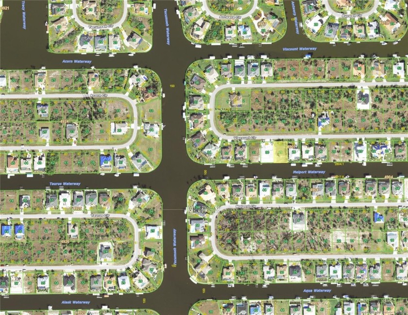 This prime vacant residential lot for sale offers the perfect - Beach Lot for sale in Port Charlotte, Florida on Beachhouse.com