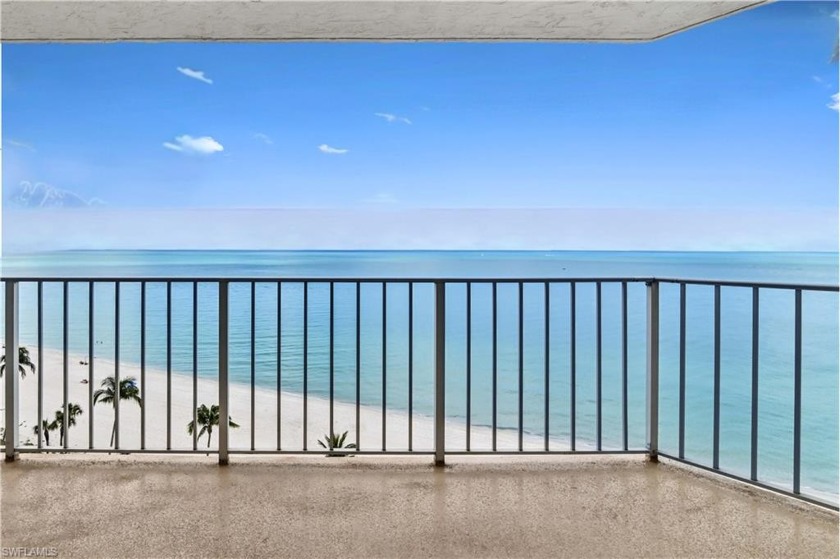 UNOBSTRUCTED PANORAMIC VIEWS OF GULF AND BAY! This highly - Beach Condo for sale in Naples, Florida on Beachhouse.com