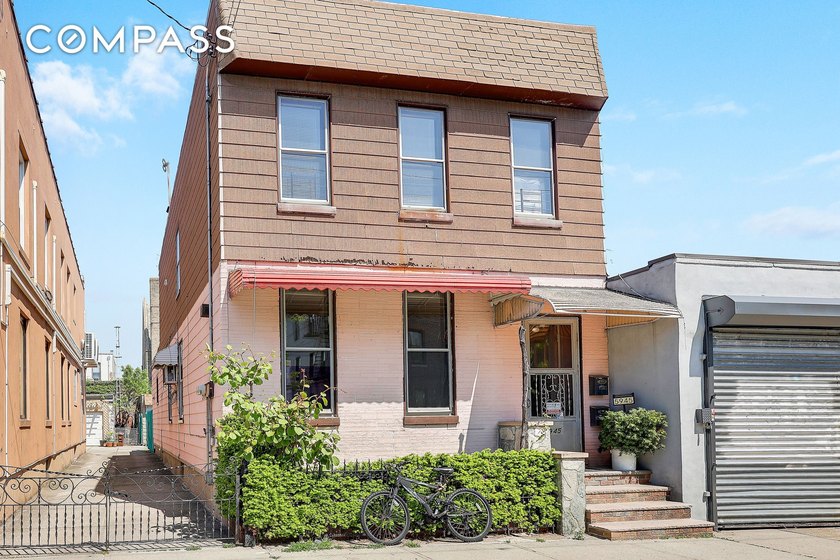 *CONTRACT OUT w/BACKUPS* Prime Ridgewood 2 Family + 2 Car Garage - Beach Townhome/Townhouse for sale in Queens, New York on Beachhouse.com