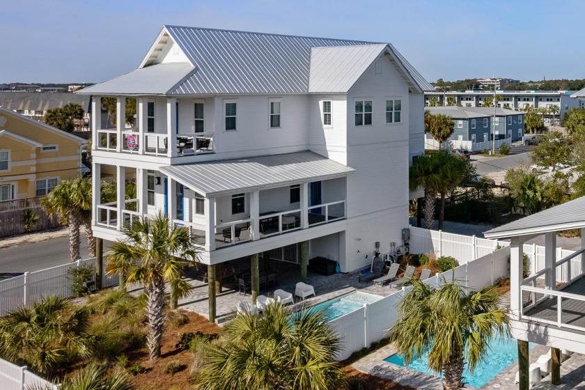 Nestled just steps away from the pristine shores of the Gulf of - Beach Home for sale in Fort Walton Beach, Florida on Beachhouse.com