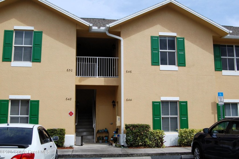 Rarely available, 2BR/2BA, 2nd floor condo in Cedar Side Condos - Beach Condo for sale in Palm Bay, Florida on Beachhouse.com