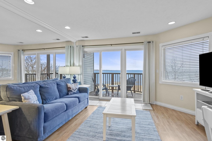This turn-key, Traverse City Miracle Mile end unit condo boasts - Beach Condo for sale in Traverse City, Michigan on Beachhouse.com