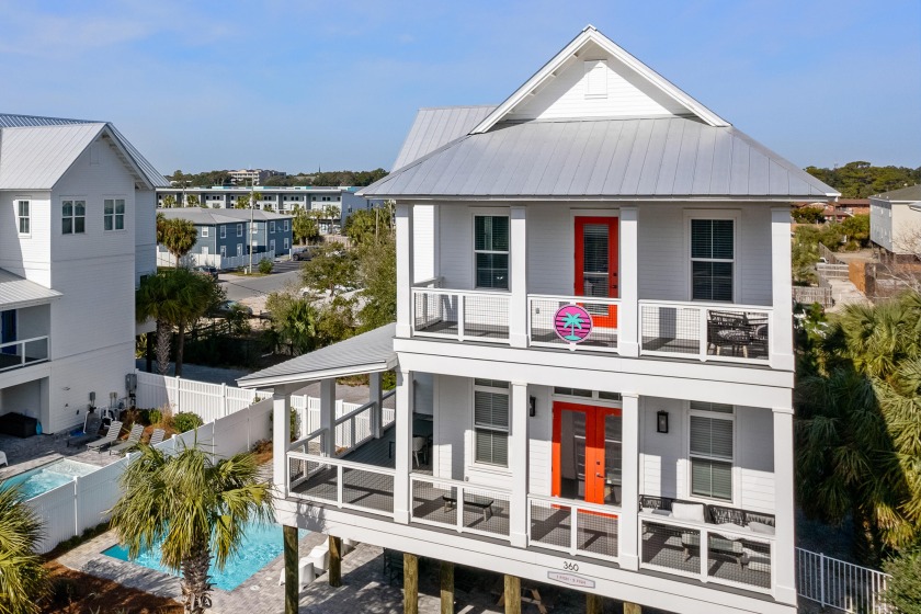 Nestled just steps away from the pristine shores of the Gulf of - Beach Home for sale in Fort Walton Beach, Florida on Beachhouse.com