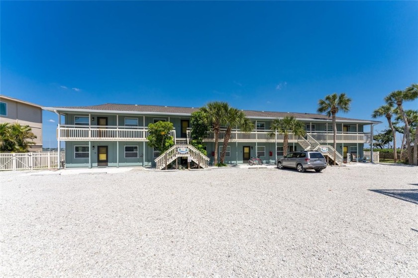 FABULOUS WATERFRONT VIEWS DIRECTLY ON LEMON BAY AND DEEDED BEACH - Beach Townhome/Townhouse for sale in Englewood, Florida on Beachhouse.com