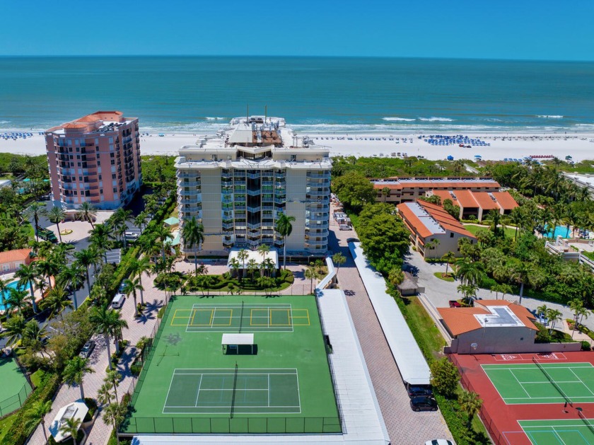 This beautiful beachfront residence at the Chalet boasts a - Beach Condo for sale in Marco Island, Florida on Beachhouse.com