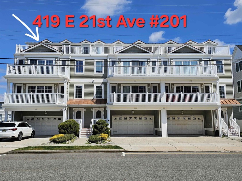 This is a Rare and Awesome Opportunity to own a 4 Bedroom Top - Beach Condo for sale in North Wildwood, New Jersey on Beachhouse.com