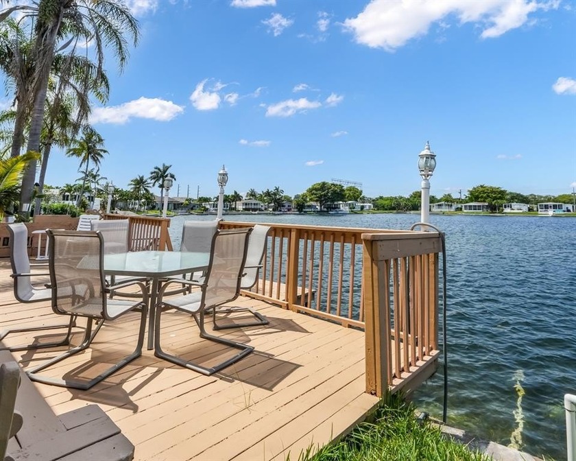 Welcome to a pristine, beautifully remodeled mobile home in The - Beach Home for sale in Dania, Florida on Beachhouse.com