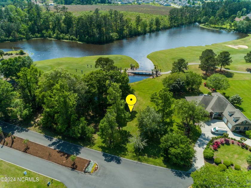 Build your custom dream home on this .467 acre lot located on - Beach Lot for sale in Calabash, North Carolina on Beachhouse.com