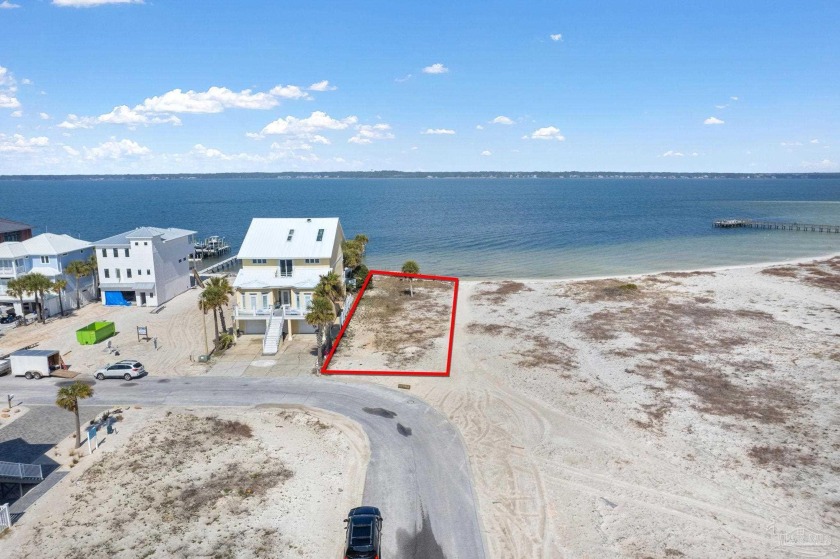 DEEP WATER LOT*** LOCATED AT THE END OF THE STREET AND A SHORT - Beach Lot for sale in Navarre Beach, Florida on Beachhouse.com