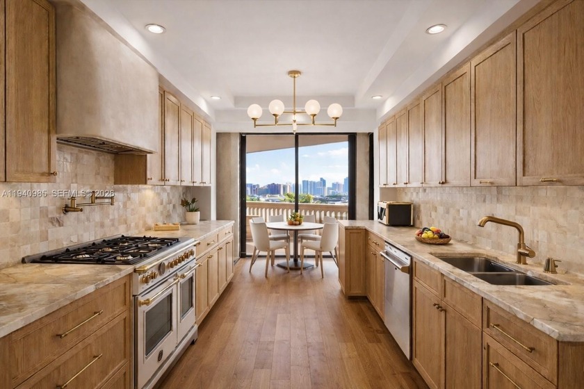 An elegant 3-bedroom residence in the prestigious, gated enclave - Beach Condo for sale in Aventura, Florida on Beachhouse.com