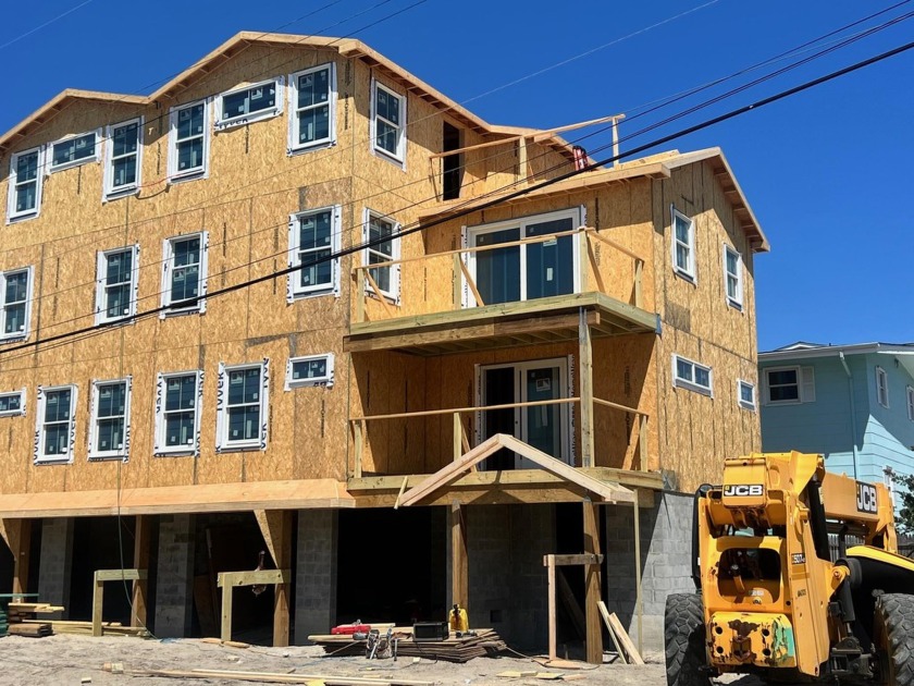 NEW CONSTRUCTION!! 4 bedroom, 3 bath, 1 half bath townhouse with - Beach Townhome/Townhouse for sale in Avalon, New Jersey on Beachhouse.com