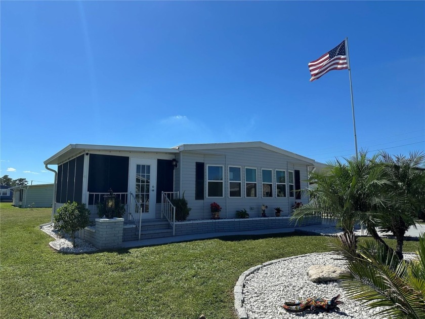 Beautifully renovated 2-bedroom, 2-bath doublewide home located - Beach Home for sale in North Port, Florida on Beachhouse.com