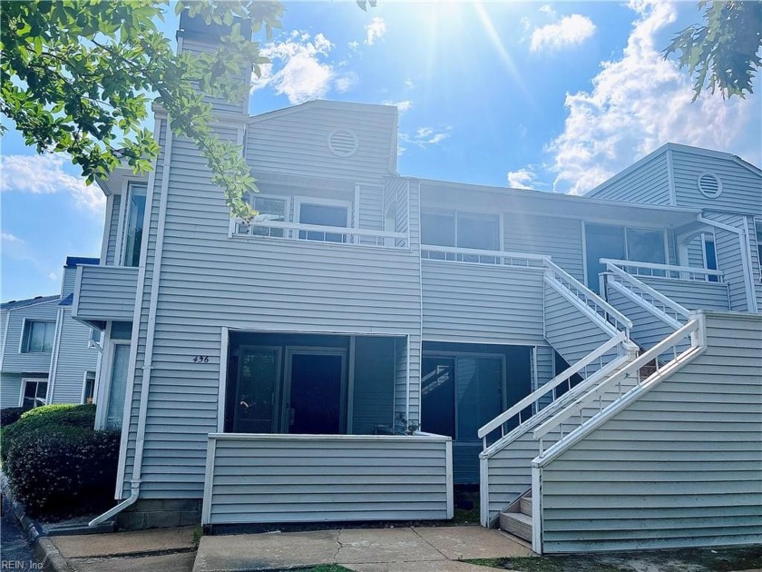 This second floor condo has a brand new HVAC unit and NEW in - Beach Home for sale in Virginia Beach, Virginia on Beachhouse.com