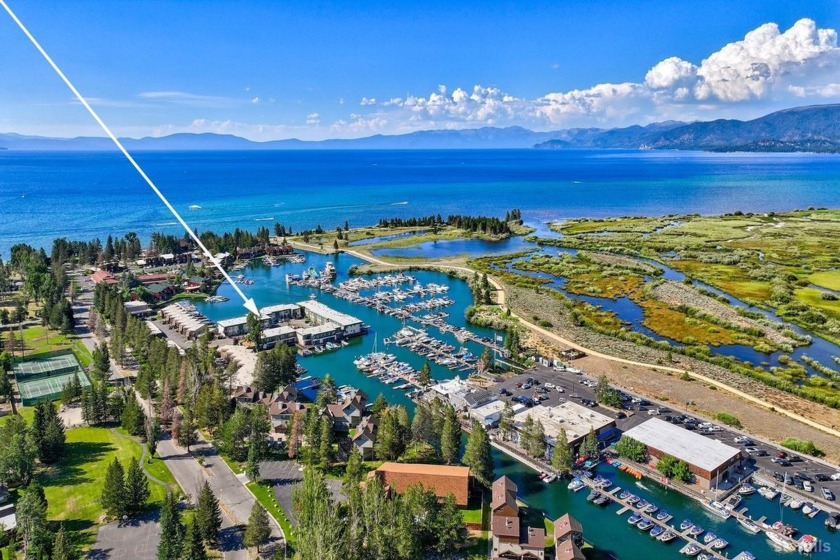 Experience the ultimate in water front living, while enjoying - Beach Townhome/Townhouse for sale in South Lake Tahoe, California on Beachhouse.com