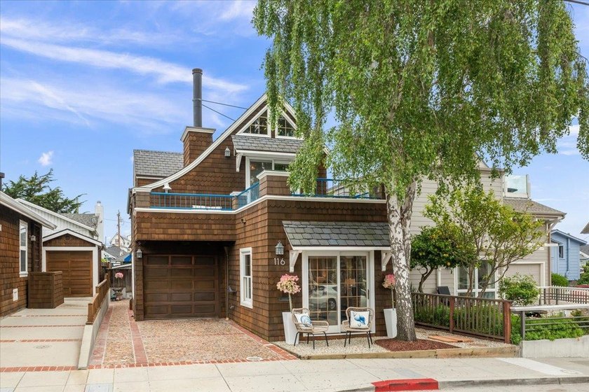 Just steps from Seabright Beach, this exceptional custom - Beach Home for sale in Santa Cruz, California on Beachhouse.com