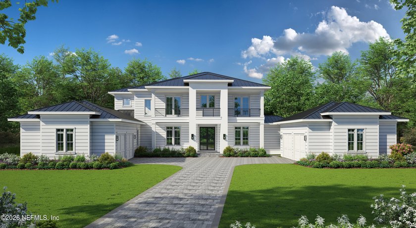 Welcome to an exceptional new construction home by Marcus Meade - Beach Home for sale in Ponte Vedra, Florida on Beachhouse.com