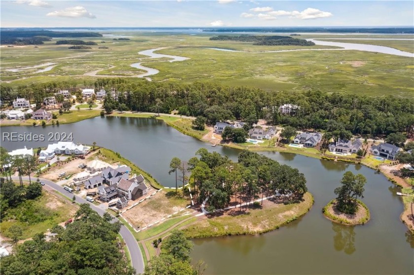 Lakefront living with the added serenity of an oak grove park - Beach Lot for sale in Bluffton, South Carolina on Beachhouse.com