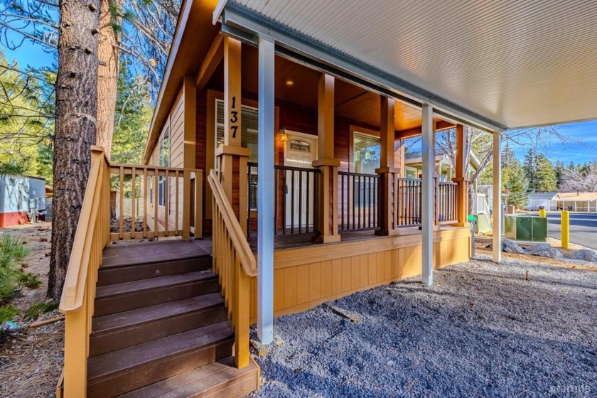 Brand new 2 bedroom 2 bath manufactured home located in the city - Beach Home for sale in South Lake Tahoe, California on Beachhouse.com