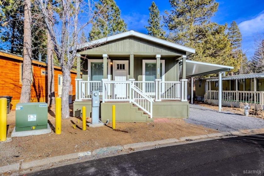 Located in the city of South Lake Tahoe is a brand new 2 bedroom - Beach Home for sale in South Lake Tahoe, California on Beachhouse.com