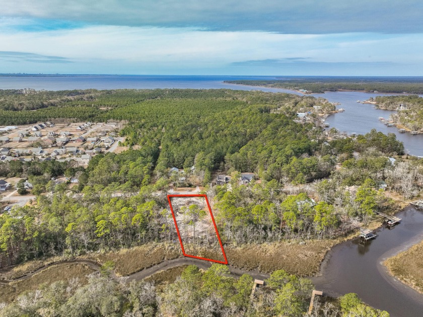 Grab this rare chance to own a waterfront lot on Mallet Bayou - Beach Lot for sale in Freeport, Florida on Beachhouse.com
