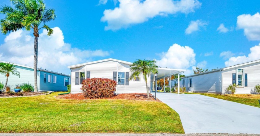 Welcome home to this beautifully updated 2-bedroom, 2-bath home - Beach Home for sale in Port Saint Lucie, Florida on Beachhouse.com