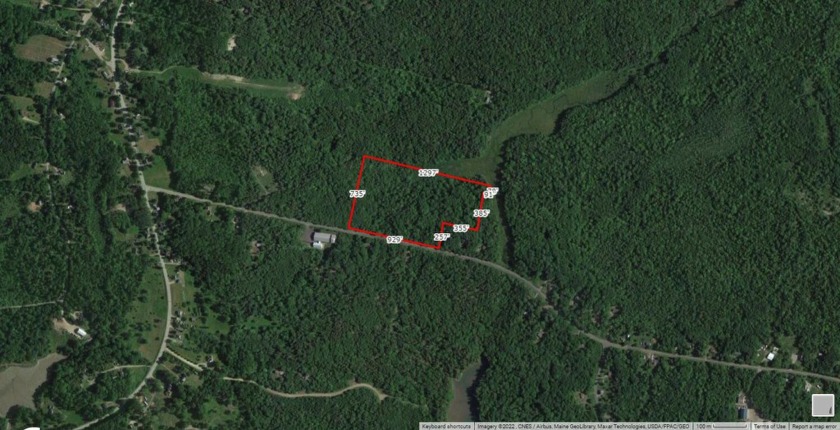 Seal Harbor Road. A total of 19.7 acres of mostly wooded land - Beach Acreage for sale in Saint George, Maine on Beachhouse.com