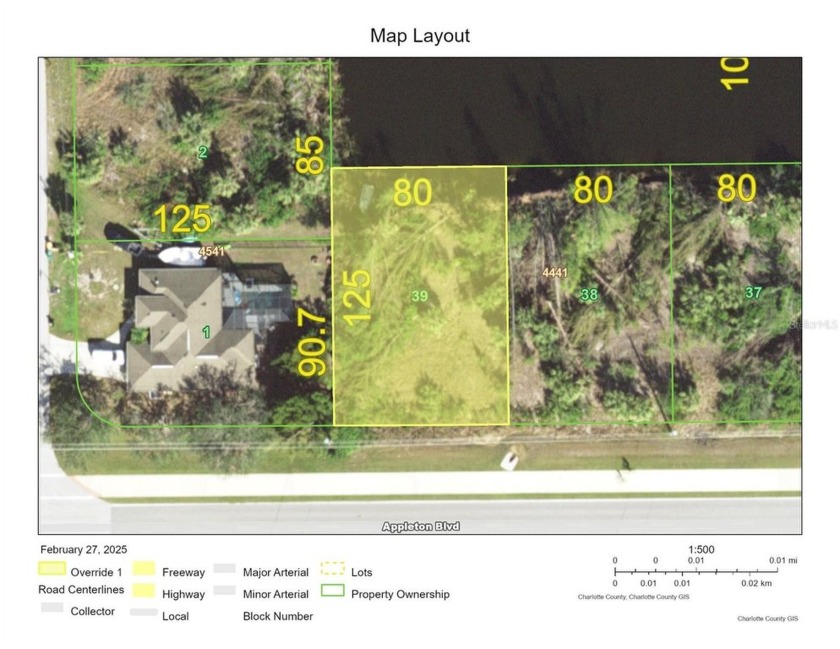 GORGEOUS canal front lot in sought after South Gulf Cove.
This - Beach Lot for sale in Port Charlotte, Florida on Beachhouse.com