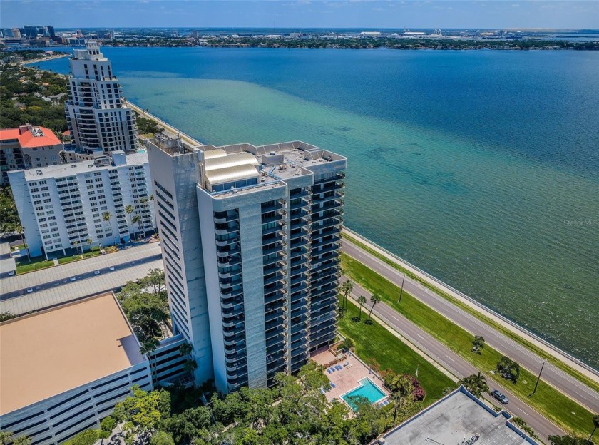 Sparkling water views abound in this spectacular 2 bedroom, 2 - Beach Condo for sale in Tampa, Florida on Beachhouse.com