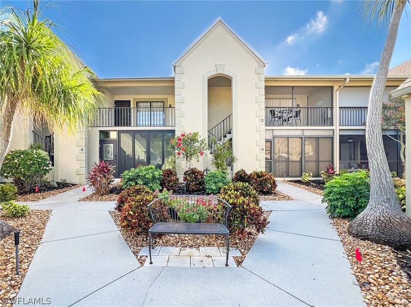 ALWAYS DESIRABLE END UNIT with extra windows and LARGEST VERANDA - Beach Condo for sale in Fort Myers, Florida on Beachhouse.com