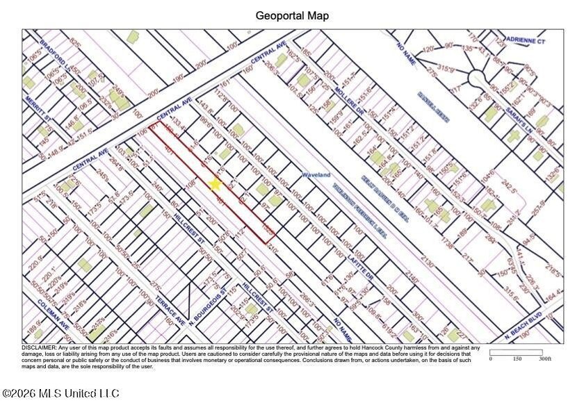 Don't miss this rare opportunity to own approximately 1 acre in - Beach Lot for sale in Waveland, Mississippi on Beachhouse.com