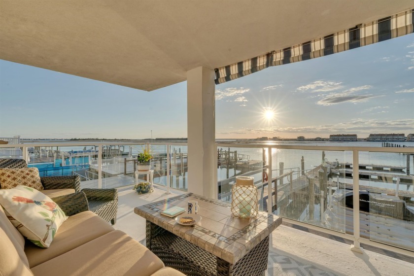 Boat slip and Breathtaking views of sparkling blue waters and - Beach Condo for sale in Wildwood, New Jersey on Beachhouse.com
