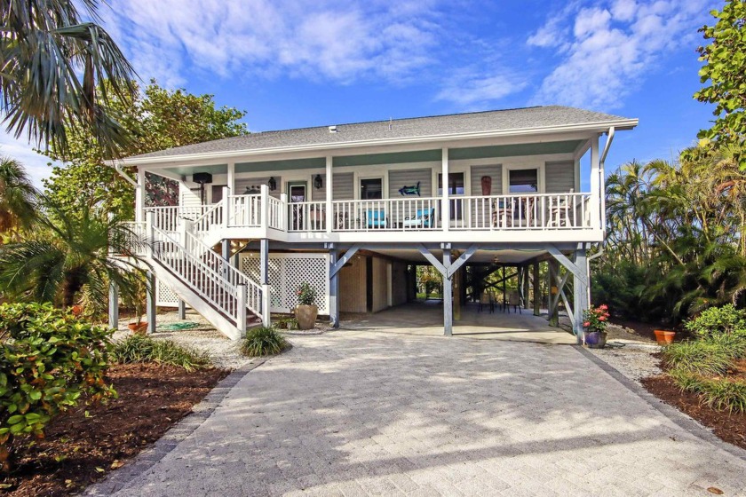 Don't miss your opportunity to own this charming, Key West style - Beach Home for sale in Sanibel, Florida on Beachhouse.com