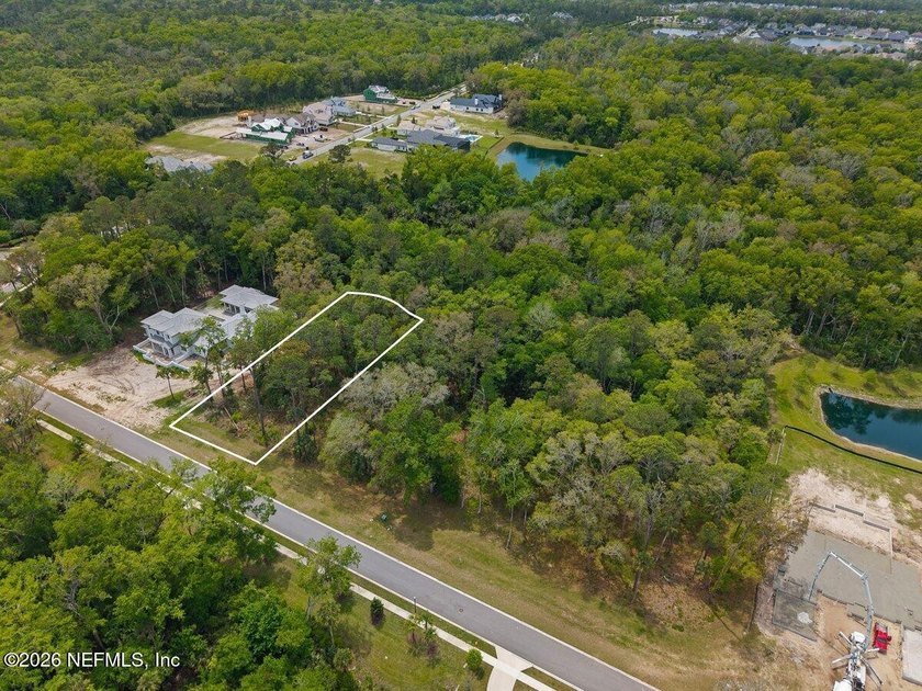 Set within the exclusive, gated enclave of River Landing at - Beach Lot for sale in Ponte Vedra, Florida on Beachhouse.com