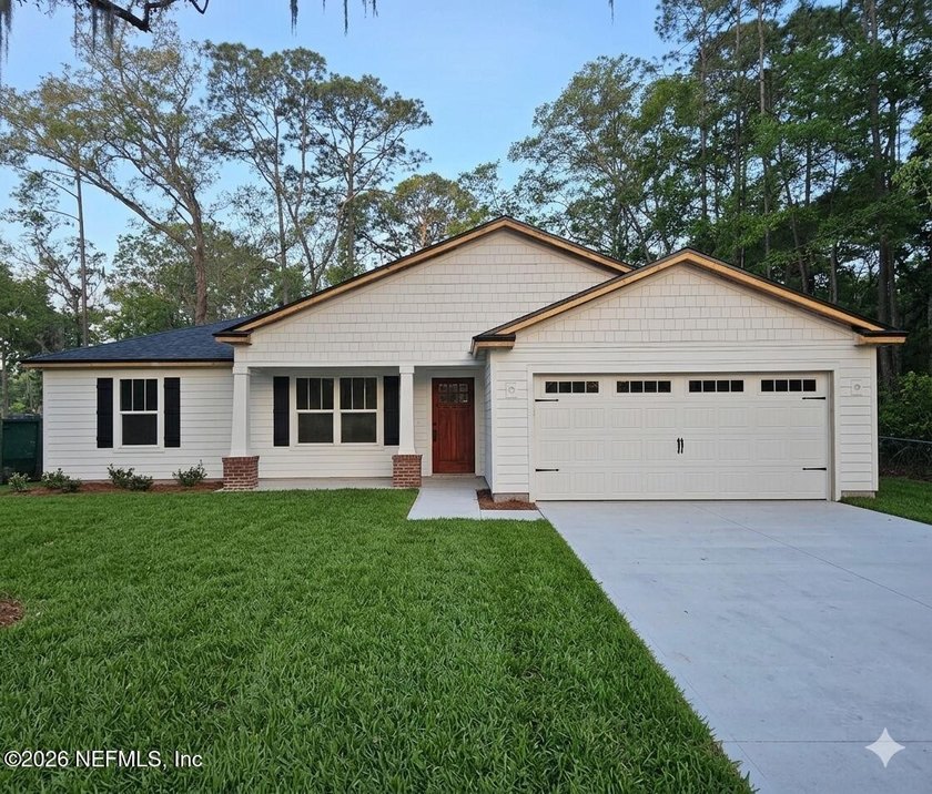 UNDER CONSTRUCTION. Beautiful 4/2 home with an office space, and - Beach Home for sale in Jacksonville, Florida on Beachhouse.com
