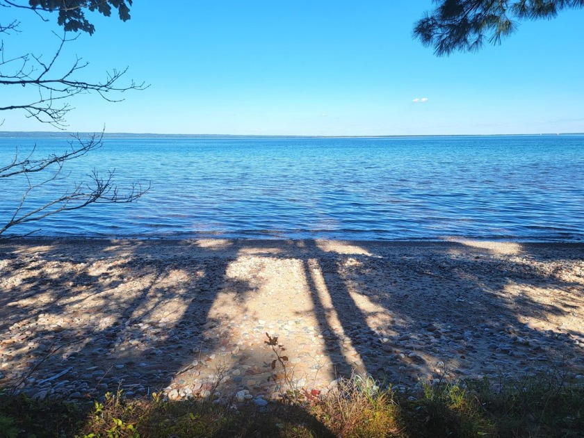 LAKE SUPERIOR WATERFRONT LOT -  BEAUTIFUL SANDY BEACH WITH - Beach Lot for sale in Brimley, Michigan on Beachhouse.com