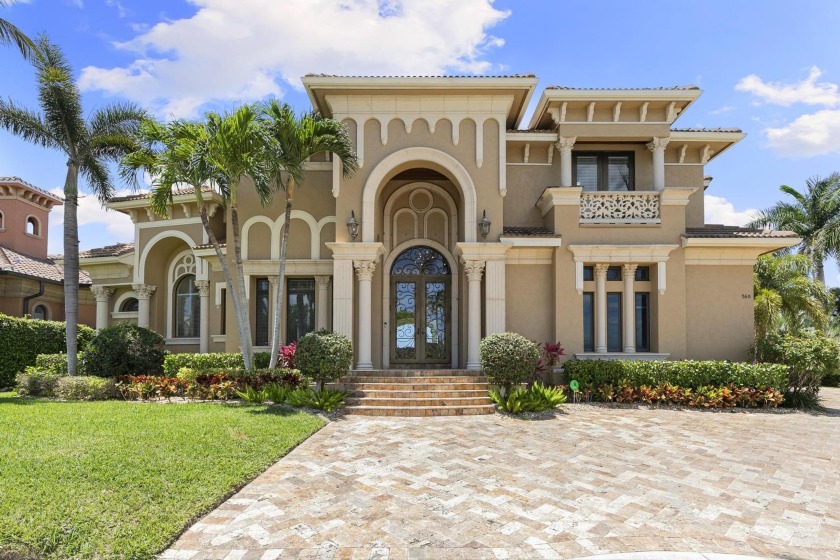 This is an exceptionally rare opportunity to own a beautiful six - Beach Home for sale in Marco Island, Florida on Beachhouse.com