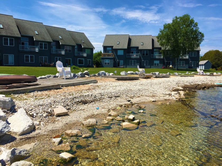 Whether you are looking for a year round residence, weekend - Beach Condo for sale in Saint Ignace, Michigan on Beachhouse.com