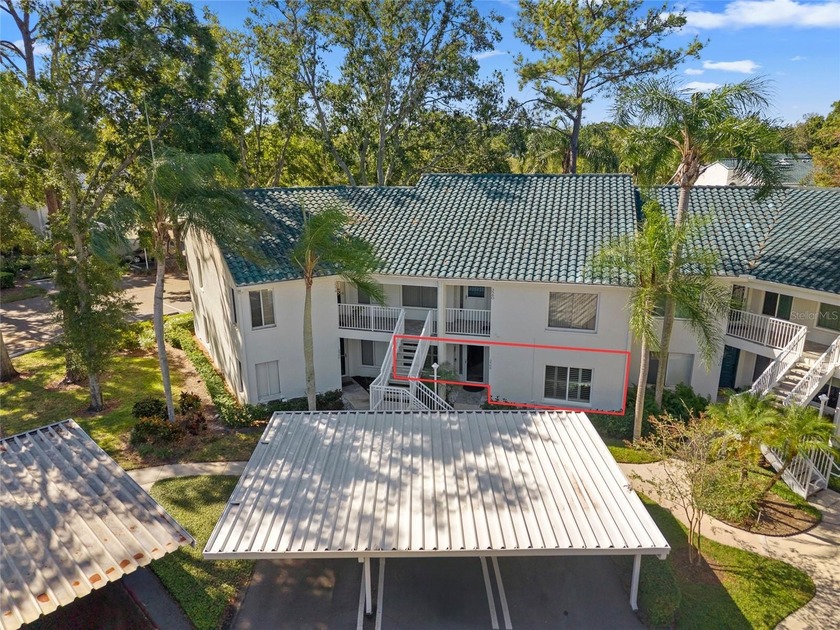 Hard-to-find 1st Floor Unit in the prized Indigo Pond Community - Beach Condo for sale in Palm Harbor, Florida on Beachhouse.com