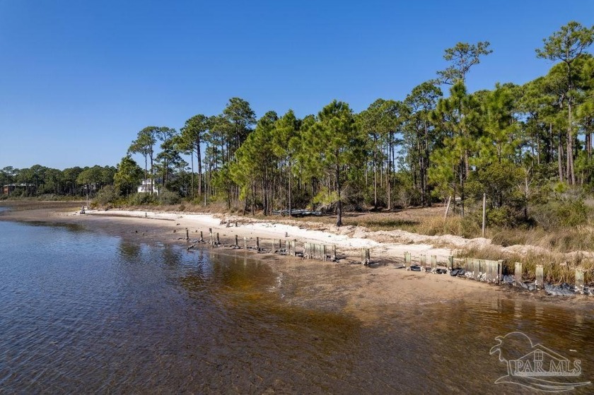 Nestled along the pristine shores of the Santa Rosa Sound, this - Beach Lot for sale in Gulf Breeze, Florida on Beachhouse.com