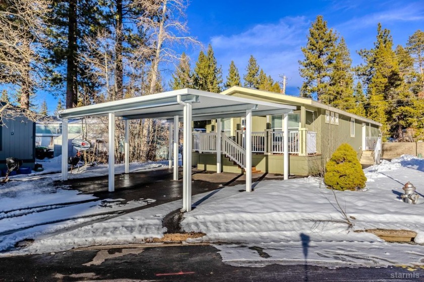 Built in 2021 and situated on one of the parks largest lots is a - Beach Home for sale in South Lake Tahoe, California on Beachhouse.com