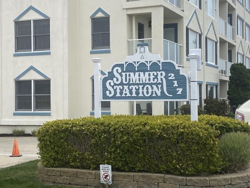 Cape May City Beachfront  Summer Station One Bedroom First Floor - Beach Condo for sale in Cape May, New Jersey on Beachhouse.com