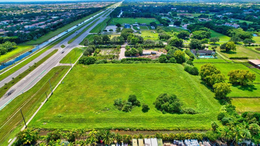 Two adjacent parcels totaling 6.4 acres present a rare - Beach Commercial for sale in Delray Beach, Florida on Beachhouse.com