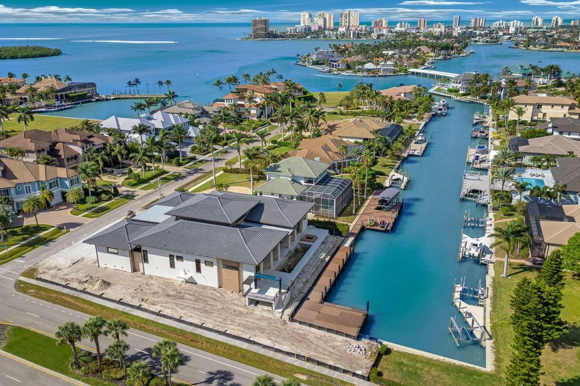 This one-of-a-kind home in prestigious Estates of Marco Island - Beach Home for sale in Marco Island, Florida on Beachhouse.com