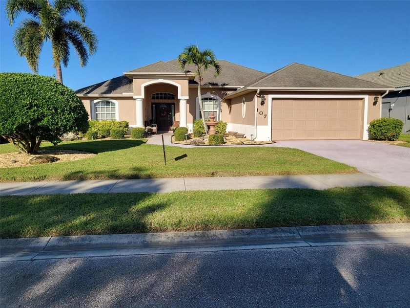 Beautiful home with a split floor plan for your family and guest - Beach Home for sale in Venice, Florida on Beachhouse.com