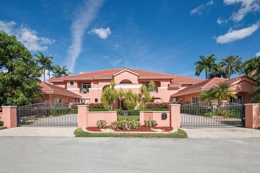 Located at the private end of Isla Bahia Drive in prestigious - Beach Home for sale in Fort Lauderdale, Florida on Beachhouse.com