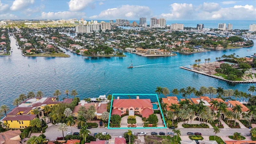 Located at the private end of Isla Bahia Drive in prestigious - Beach Home for sale in Fort Lauderdale, Florida on Beachhouse.com