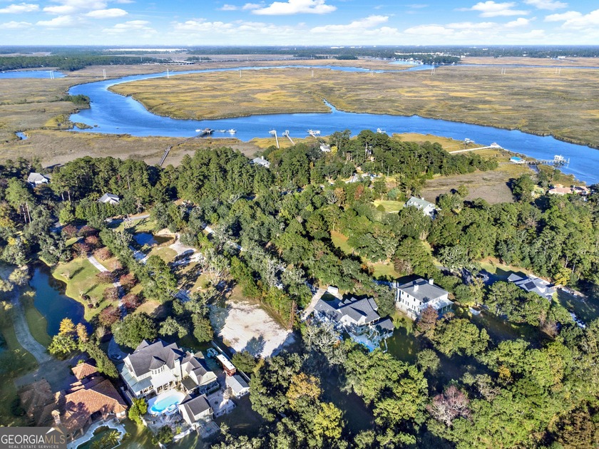 COME TAKE A LOOK AT THIS SPACIOUS 2.56 ACRE BUIDABLE HOMESITE - Beach Acreage for sale in Savannah, Georgia on Beachhouse.com
