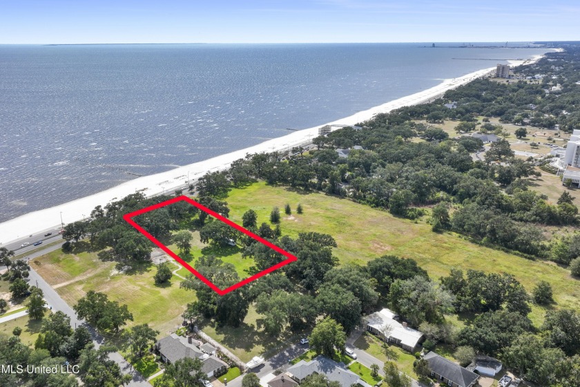 This beachfront lot is an absolute gem, ideally located along - Beach Lot for sale in Gulfport, Mississippi on Beachhouse.com