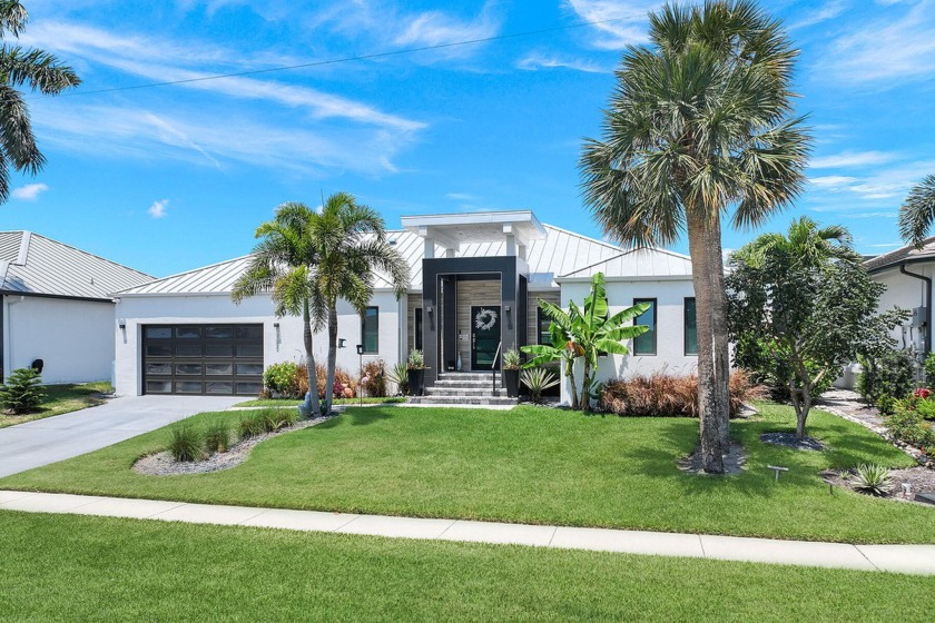 Fantastic long, wide water views from this modern, contemporary - Beach Home for sale in Marco Island, Florida on Beachhouse.com