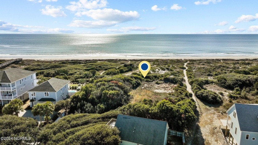 ONE OF A KIND OCEAN FRONT LOT!
This lot is positioned 25 feet - Beach Lot for sale in Salter Path, North Carolina on Beachhouse.com